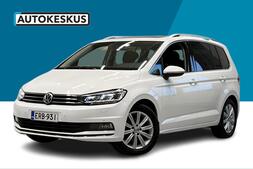 Volkswagen Touran vaihtoauto