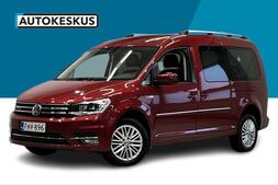 Volkswagen Caddy Maxi vaihtoauto
