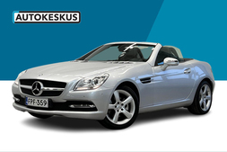 Mercedes-Benz SLK vaihtoauto