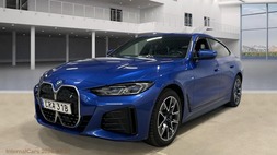 BMW i4 vaihtoauto