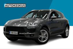 Porsche Macan vaihtoauto