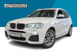 BMW X3 vaihtoauto