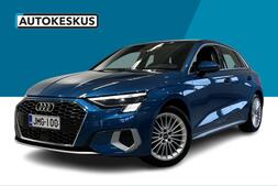 Audi A3 vaihtoauto