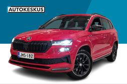Skoda Karoq vaihtoauto