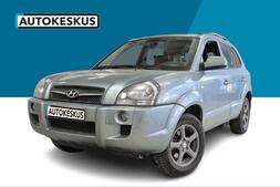 Hyundai Tucson vaihtoauto