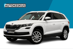 Skoda Kodiaq vaihtoauto