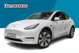 Tesla Model Y vaihtoauto