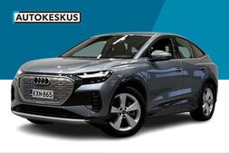 Audi Q4 e-tron vaihtoauto