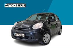 Nissan Micra vaihtoauto