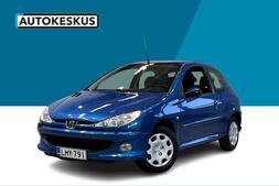 Peugeot 206 vaihtoauto