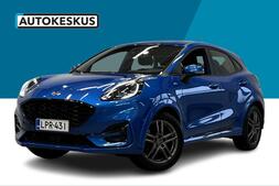 Ford Puma vaihtoauto