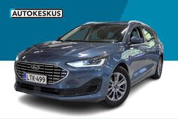 Ford Focus vaihtoauto