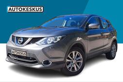 Nissan Qashqai vaihtoauto