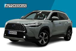 Toyota Corolla Cross vaihtoauto