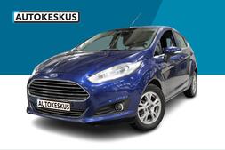 Ford Fiesta vaihtoauto