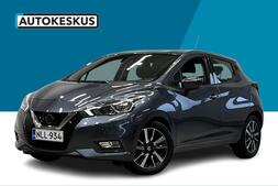 Nissan Micra vaihtoauto