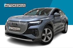 Audi Q4 e-tron vaihtoauto