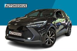 Toyota C-HR vaihtoauto
