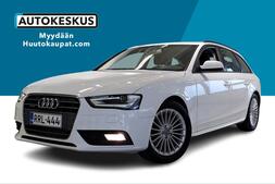 Audi A4 vaihtoauto