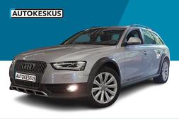 Audi A4 vaihtoauto