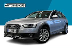 Audi A4 vaihtoauto