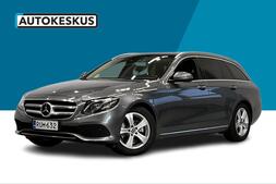 Mercedes-Benz E vaihtoauto
