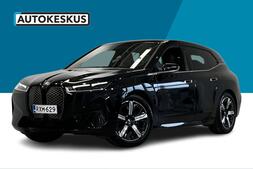 BMW iX vaihtoauto