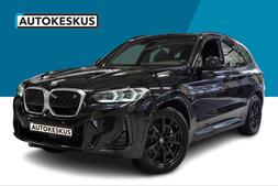 BMW iX3 vaihtoauto
