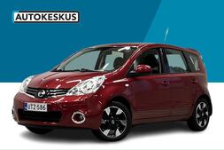 Nissan NOTE vaihtoauto