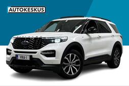 Ford USA Explorer vaihtoauto