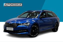 Skoda Superb vaihtoauto