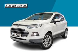 Ford Ecosport vaihtoauto