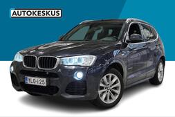 BMW X3 vaihtoauto