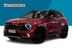 Kia Sportage vaihtoauto