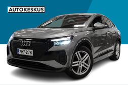 Audi Q4 e-tron vaihtoauto