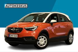Opel Crossland X vaihtoauto