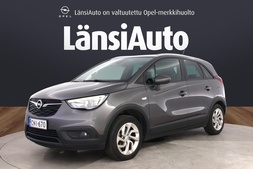 Opel Crossland X vaihtoauto