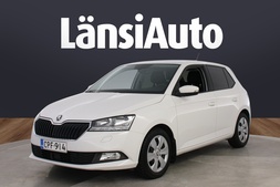Skoda Fabia vaihtoauto