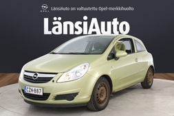 Opel Corsa vaihtoauto
