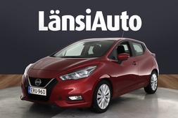 Nissan Micra vaihtoauto