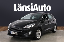 Ford Fiesta vaihtoauto