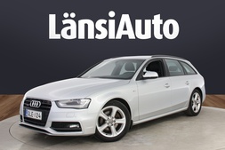 Audi A4 vaihtoauto