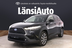 Toyota Corolla Cross vaihtoauto