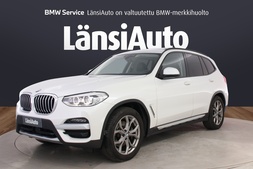 BMW X3 vaihtoauto