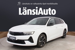 Opel Astra vaihtoauto