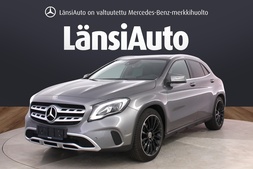 Mercedes-Benz GLA vaihtoauto