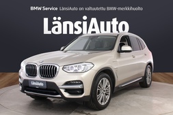 BMW X3 vaihtoauto
