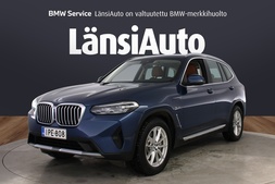 BMW X3 vaihtoauto
