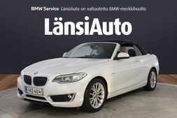 BMW 220 vaihtoauto