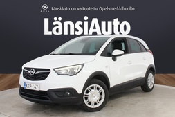 Opel Crossland X vaihtoauto